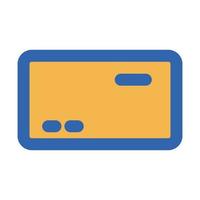 Credit Card Vector icon which is suitable for commercial work and easily modify or edit it