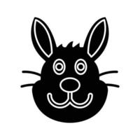 Rabbit animal Vector icon which is suitable for commercial work and easily modify or edit it