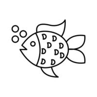 Fish Vector icon which is suitable for commercial work and easily modify or edit it