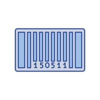 Barcode Vector icon which is suitable for commercial work and easily modify or edit it