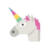 Unicorn Horse Vector icon which is suitable for commercial work and easily modify or edit it