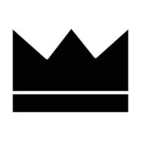 Crown Vector icon which is suitable for commercial work and easily modify or edit it