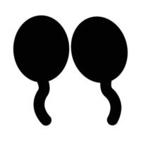 Balloon Vector icon which is suitable for commercial work and easily modify or edit it