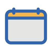 Calendar Vector icon which is suitable for commercial work and easily modify or edit it