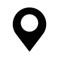 Location pin Vector icon which is suitable for commercial work and easily modify or edit it