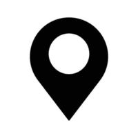 Location pin Vector icon which is suitable for commercial work and easily modify or edit it