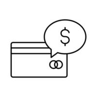 ATM Card Vector icon which is suitable for commercial work and easily modify or edit it
