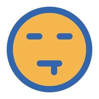Sleeping Vector icon which is suitable for commercial work and easily modify or edit it