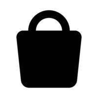 Shopping Bag Vector icon which is suitable for commercial work and easily modify or edit it