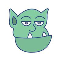 Ogre Vector icon which is suitable for commercial work and easily modify or edit it