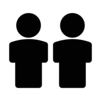 Colleague Vector icon which is suitable for commercial work and easily modify or edit it