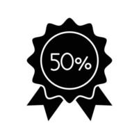 50 discount Vector icon which is suitable for commercial work and easily modify or edit it