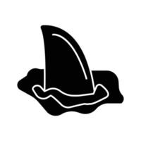 ocean shark Vector icon which is suitable for commercial work and easily modify or edit it