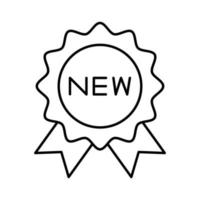 New badge Vector icon which is suitable for commercial work and easily modify or edit it