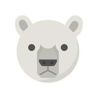 bear animal Vector icon which is suitable for commercial work and easily modify or edit it