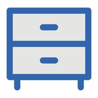 Cabinet Vector icon which is suitable for commercial work and easily modify or edit it