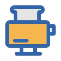 Sandwich Maker Vector icon which is suitable for commercial work and easily modify or edit it