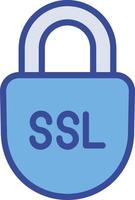 SSL Security Isolated Vector icon which can easily modify or edit