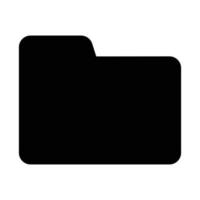 Folder Vector icon which is suitable for commercial work and easily modify or edit it