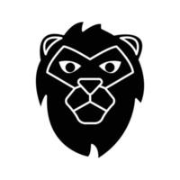 Lion animal Vector icon which is suitable for commercial work and easily modify or edit it