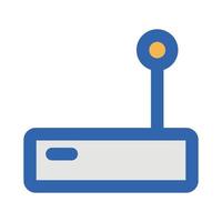 Modem Vector icon which is suitable for commercial work and easily modify or edit it