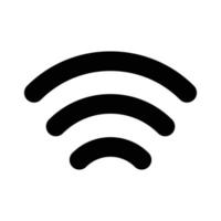 Wifi Signal Vector icon which is suitable for commercial work and easily modify or edit it