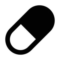 Capsule Vector icon which is suitable for commercial work and easily modify or edit it