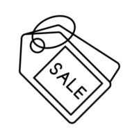 Sale Tag Vector icon which is suitable for commercial work and easily modify or edit it