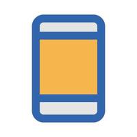 Mobile Vector icon which is suitable for commercial work and easily modify or edit it