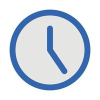 Clock Vector icon which is suitable for commercial work and easily modify or edit it
