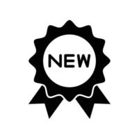 New badge Vector icon which is suitable for commercial work and easily modify or edit it