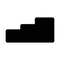 Stairs Vector icon which is suitable for commercial work and easily modify or edit it