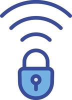 wifi security Isolated Vector icon which can easily modify or edit
