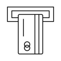 Withdraw Vector icon which is suitable for commercial work and easily modify or edit it