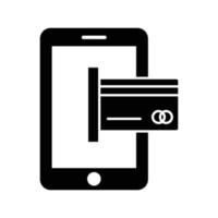 Mobile ATM Vector icon which is suitable for commercial work and easily modify or edit it