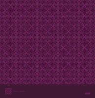 Seamless pattern purple ornamental vector