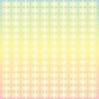 Background pattern flower vector