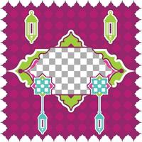 Template Elegant design for greeting card invitation vector image