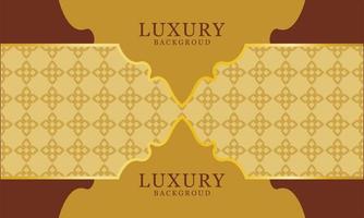 Template luxury vector image