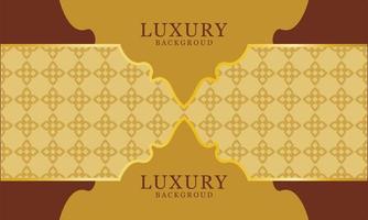 Template luxury vector image