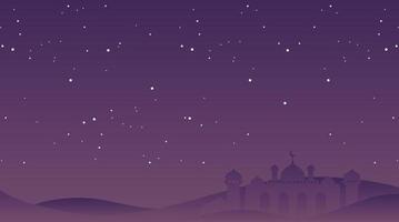 diseño de fondo islámico. fondo de ramadán kareem. fondo de eid mubarak vector