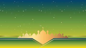 Islamic Background Design. Ramadan Background. Eid Mubarak Background vector