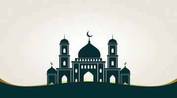 Islamic Background Design. Ramadan Background. Eid Mubarak Background vector