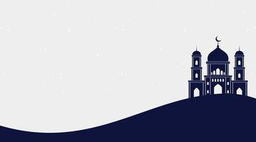 diseño de fondo islámico. fondo de ramadán kareem. fondo de eid mubarak vector