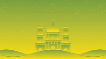 diseño de fondo islámico. fondo de ramadán kareem. fondo de eid mubarak vector