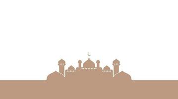 Islamic Background Design. Ramadan Kareem Background. Eid Mubarak Background vector