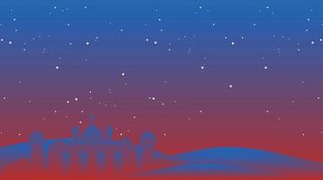 Islamic Background Design. Ramadan Kareem Background. Eid Mubarak Background vector