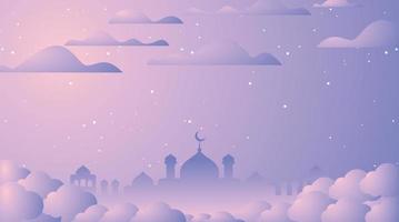 Islamic Background Design. Ramadan Background. Eid Mubarak Background vector