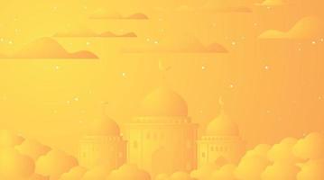 Islamic Background Design. Ramadan Background. Eid Mubarak Background vector