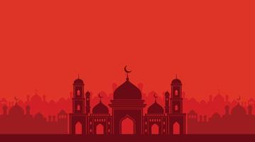 Islamic Background Design. Ramadan Background. Eid Mubarak Background vector